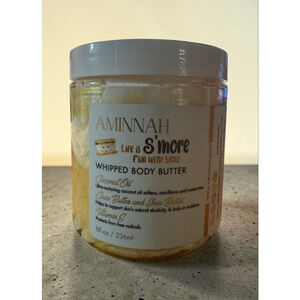 Aminnah Whipped Body Butter “Life is S’more Fun with You” - Brand New